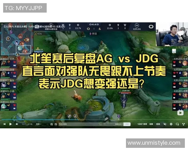 赛后复盘TES与JDG对决中的技术细节与战术分析